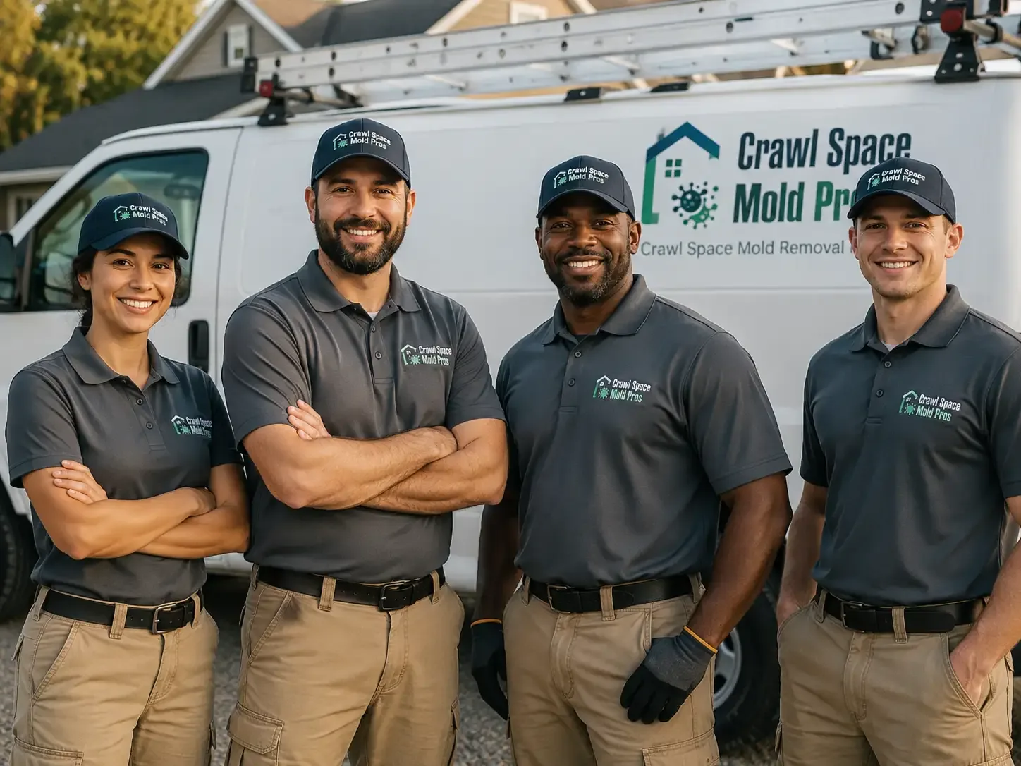 Crawl Space Mold Removal company in Madison, CA