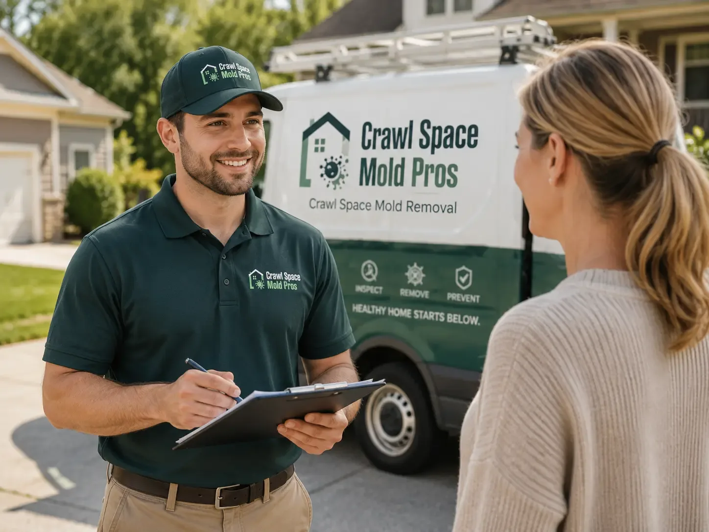 Crawl Space Mold Removal Madison, CA FAQs